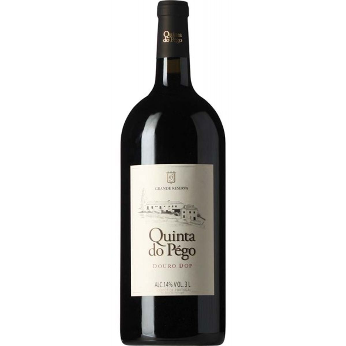 Quinta do Pégo Grande Reserva Douro, 3 liter 2015