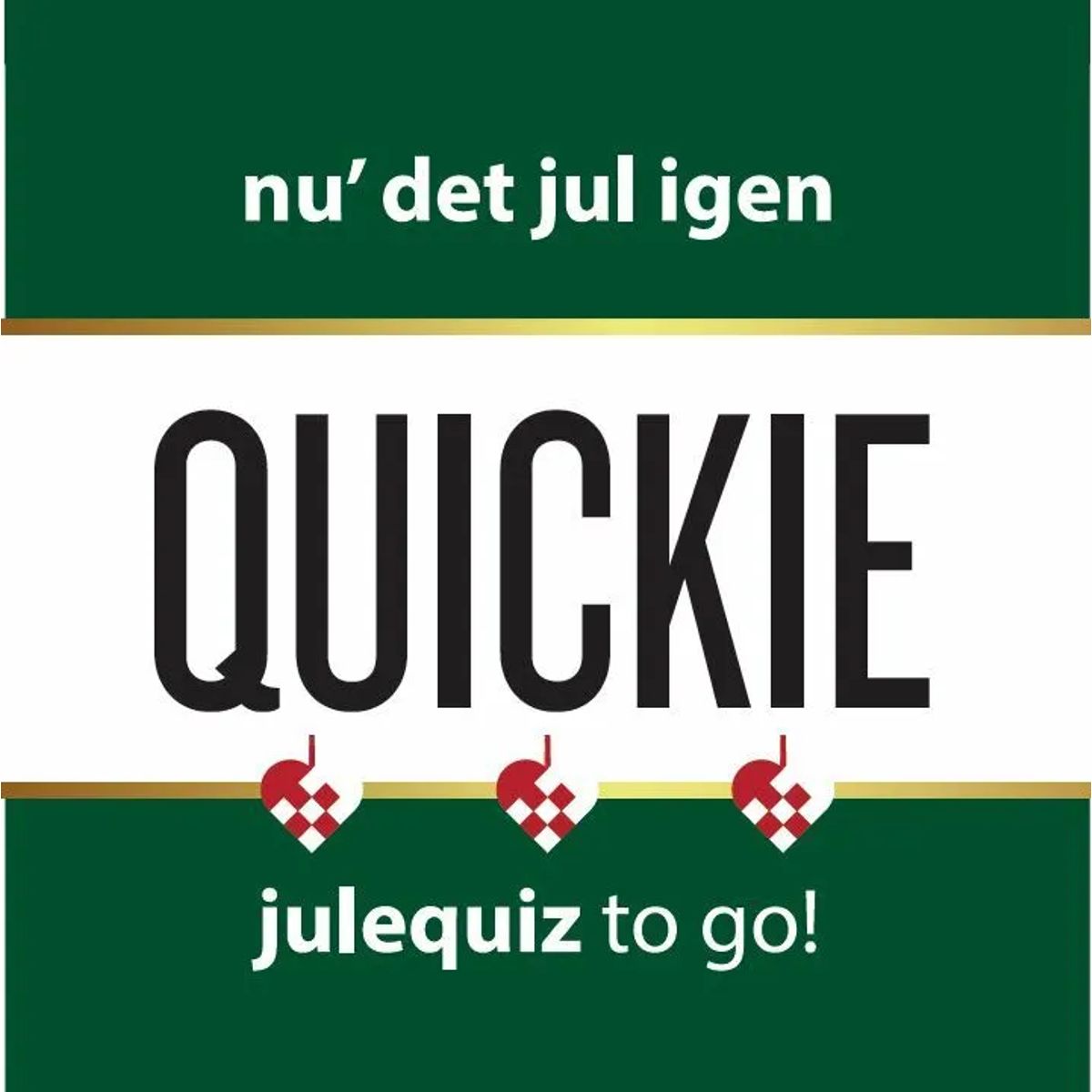 Quizzone quickie - nu' det jul igen