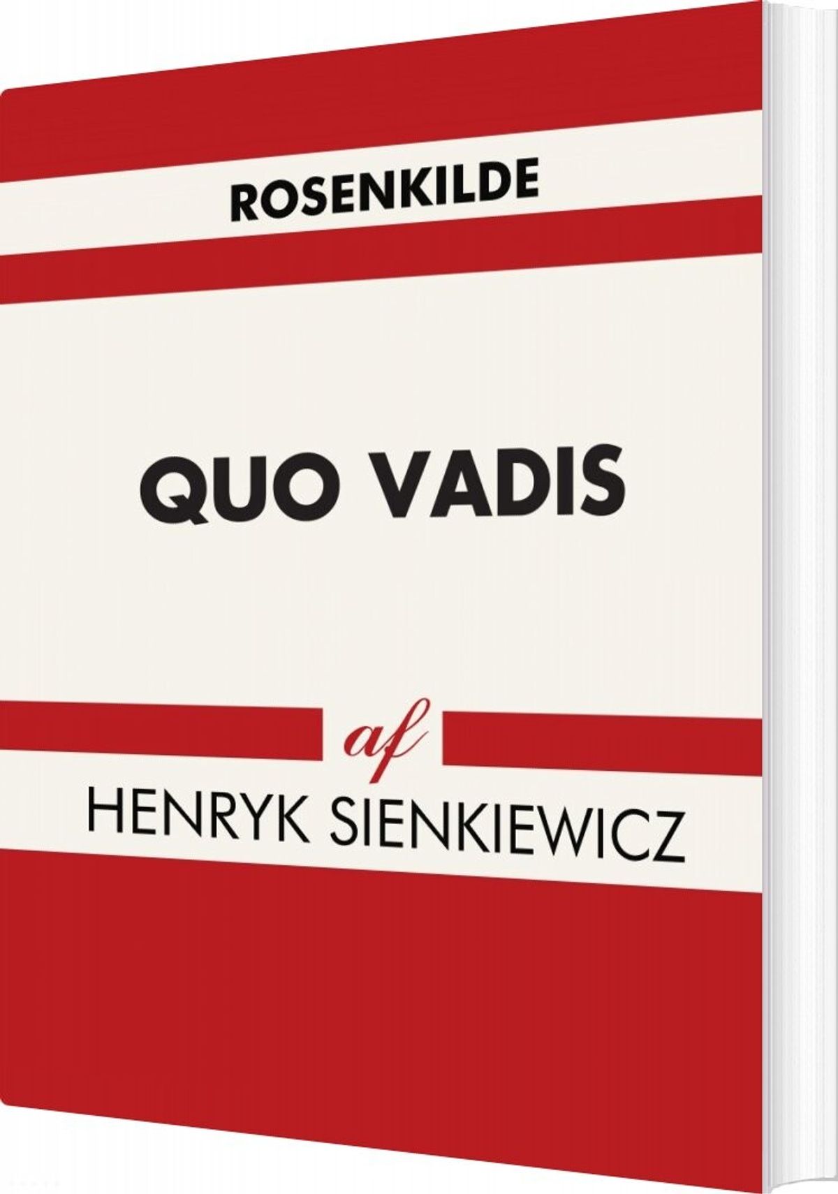 Quo Vadis - Henryk Sienkiewicz - Bog