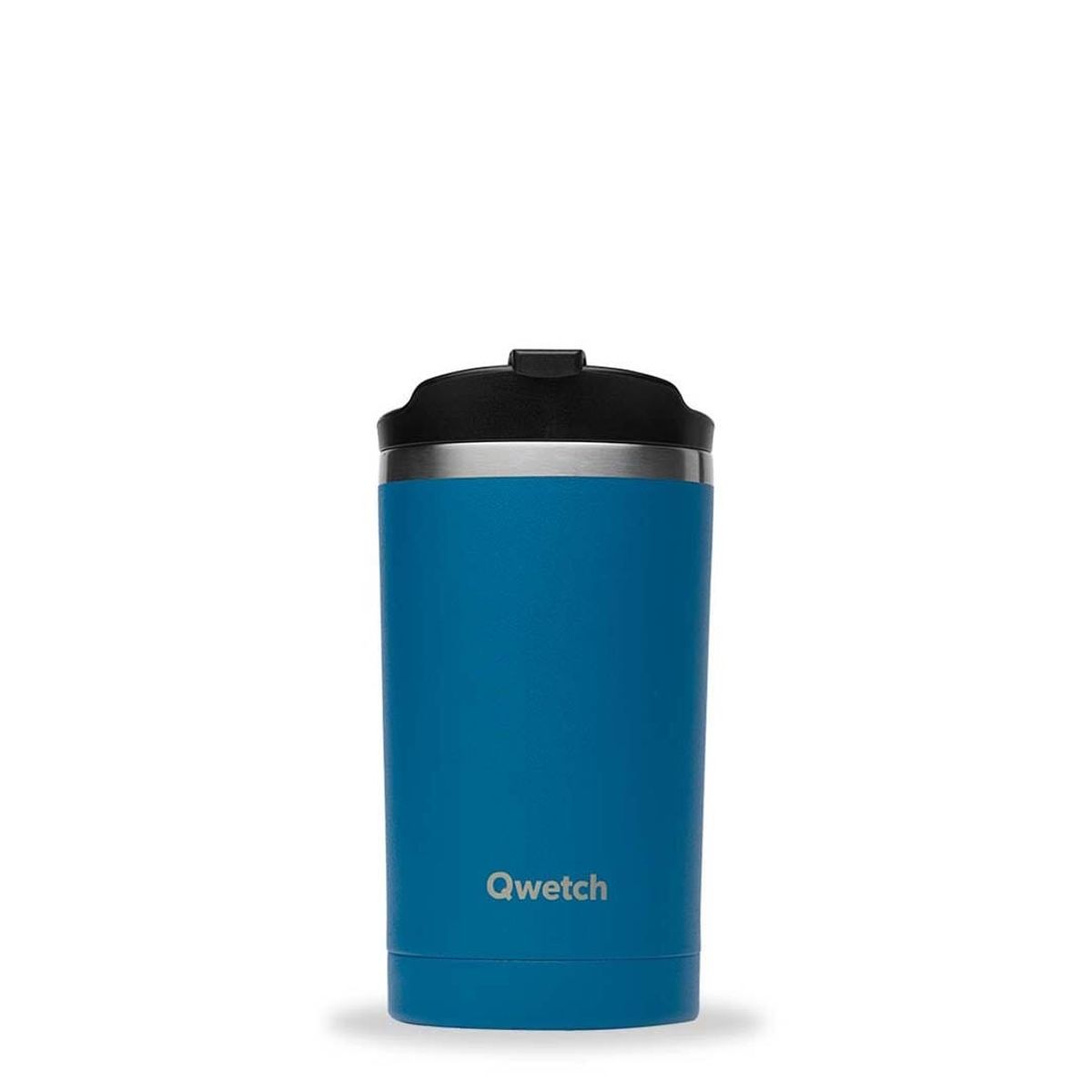 Qwetch - Termokop To Go - Blå 300 ML