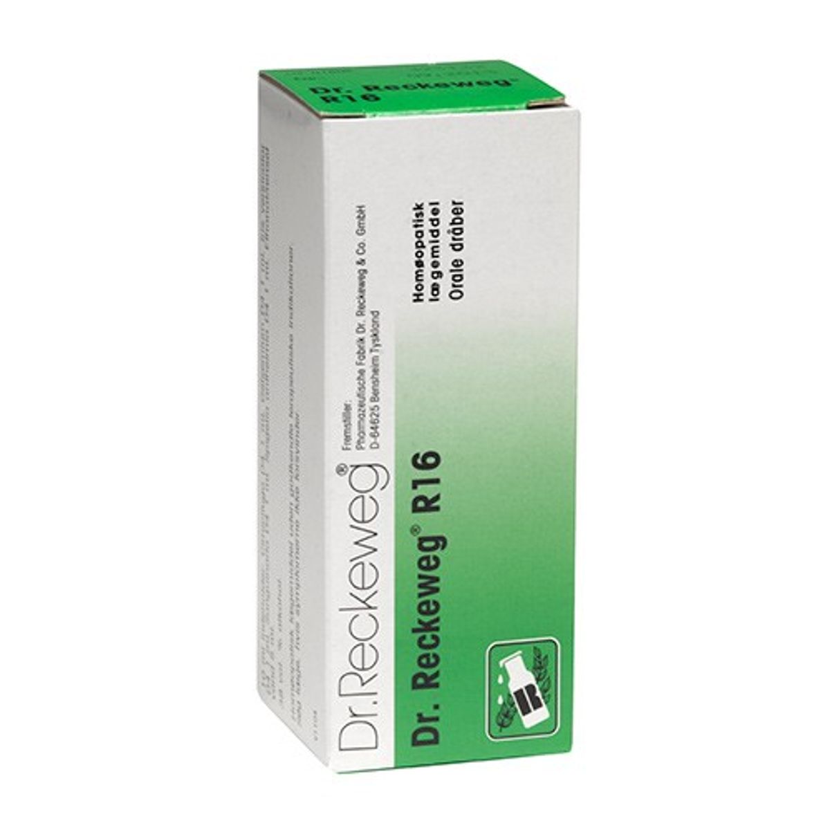 R 16 - 50 ml - Dr. Reckeweg