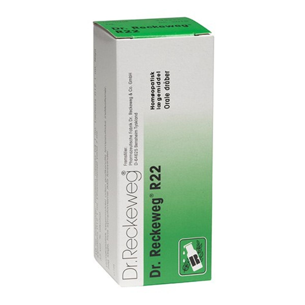 R 22 - 50 ml - Dr. Reckeweg