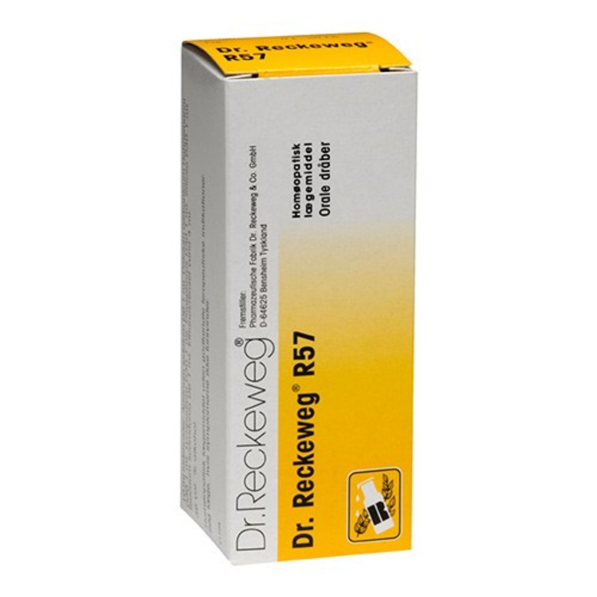 R 57 - 50 ml - Dr. Reckeweg