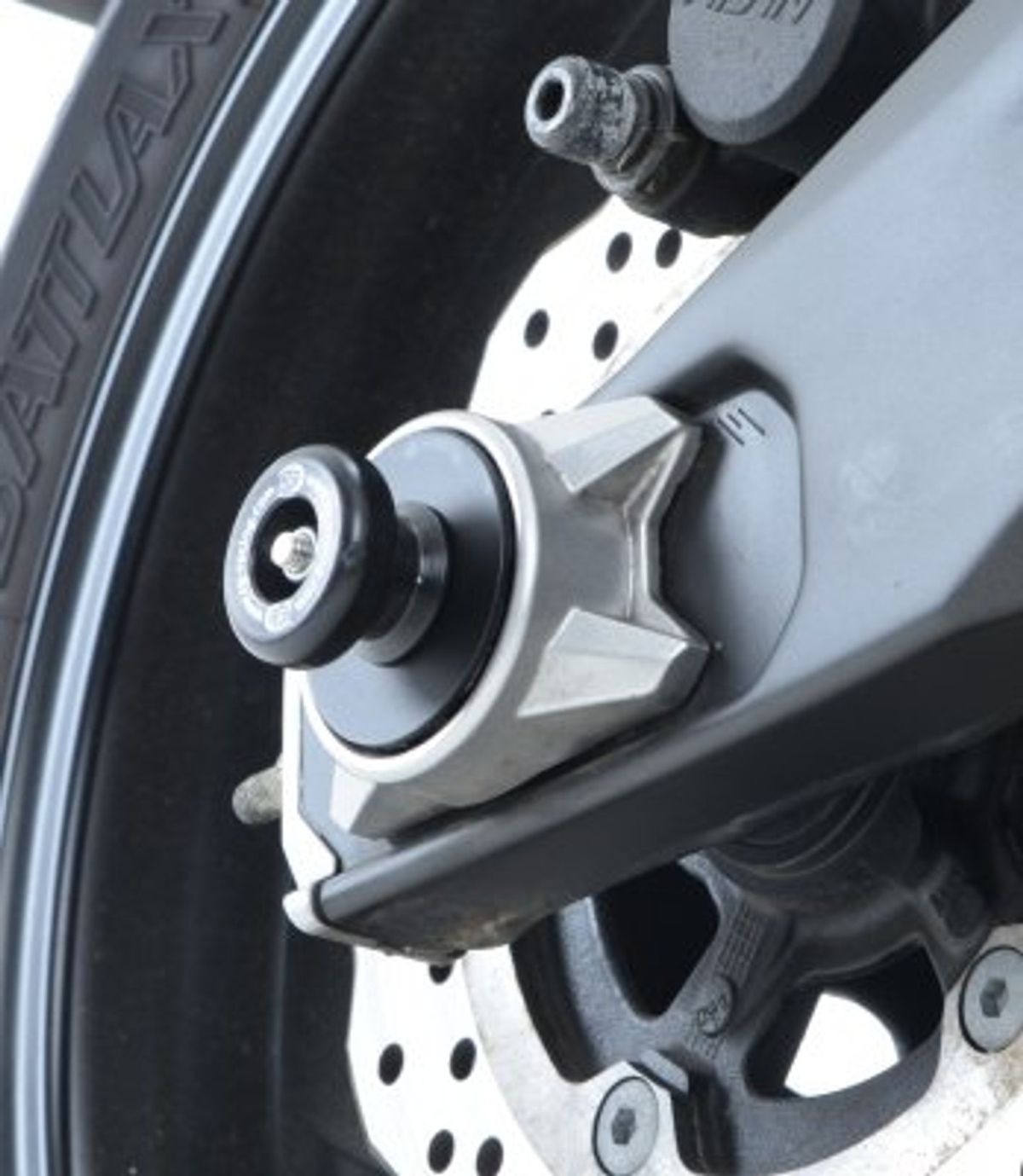 R&G Spindel sliders Bobbins til Yamaha MT-07 (FZ-07), XSR700 ´16- & R7 ´22- modeller