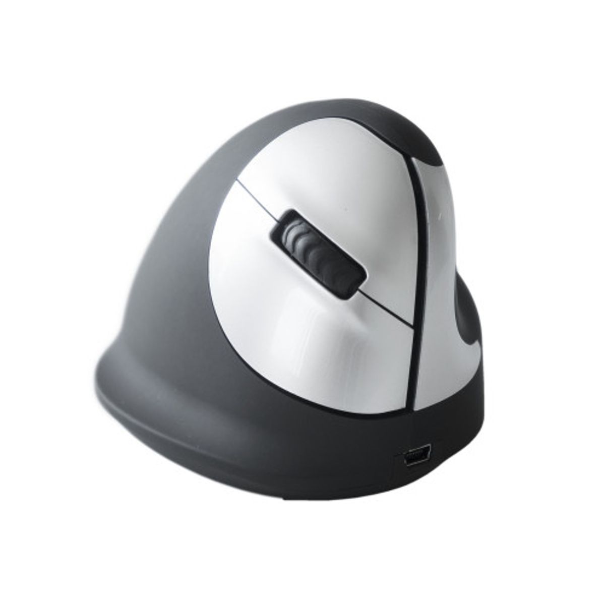 R-Go HE Mouse, Ergonomisk mus, Medium (165-195mm), Højre, Tr