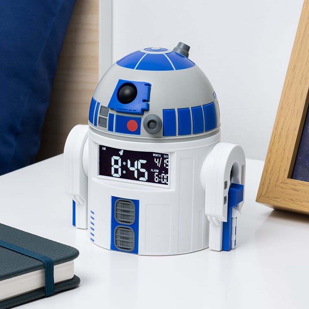 R2d2 Vækkeur - Star Wars Figur - Alarm Clock