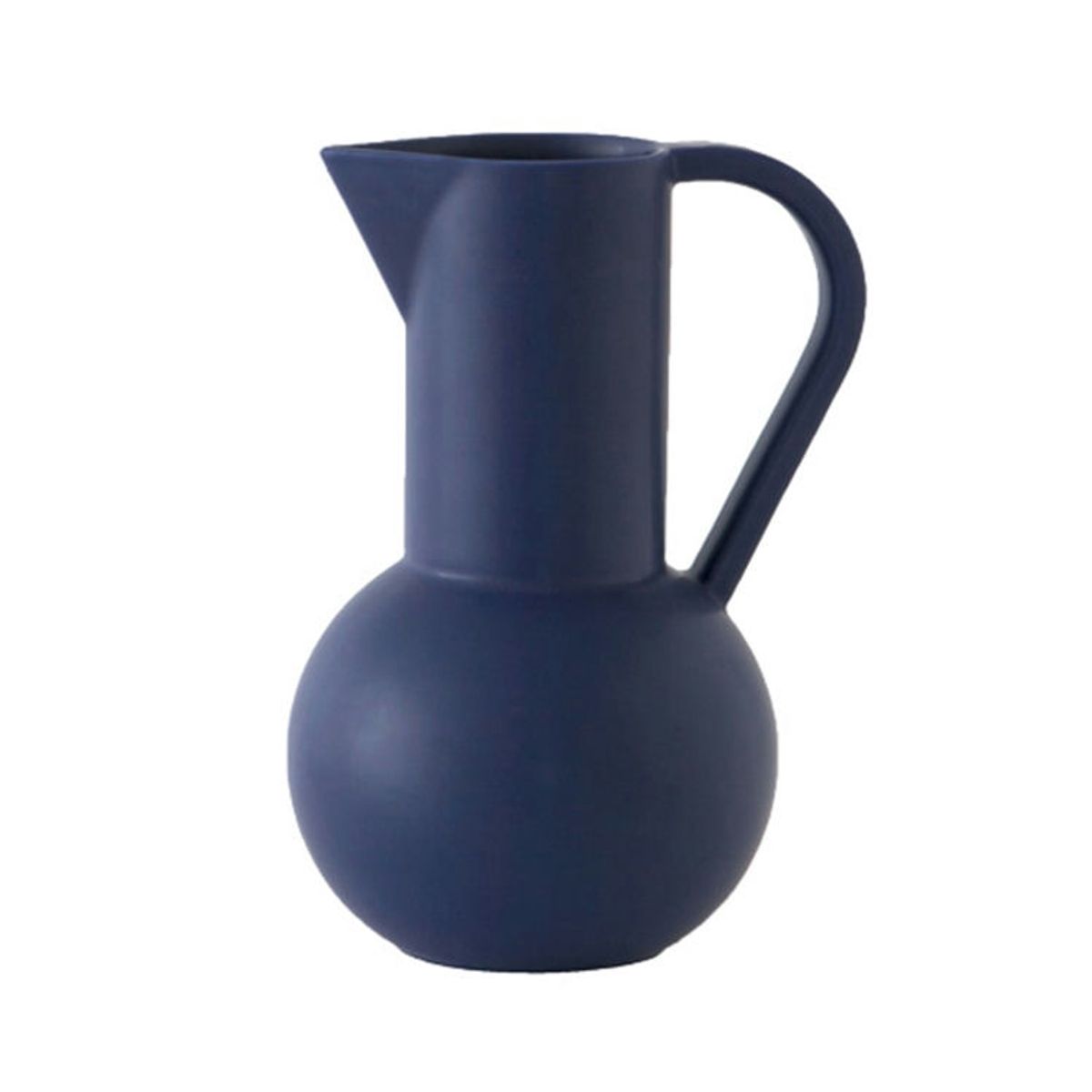 Raawii Strøm Jug Large Blue