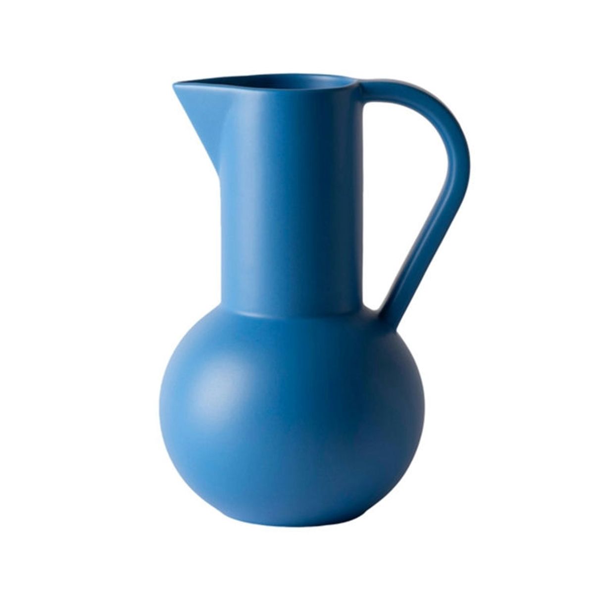 Raawii Strøm Jug Large Electric Blue