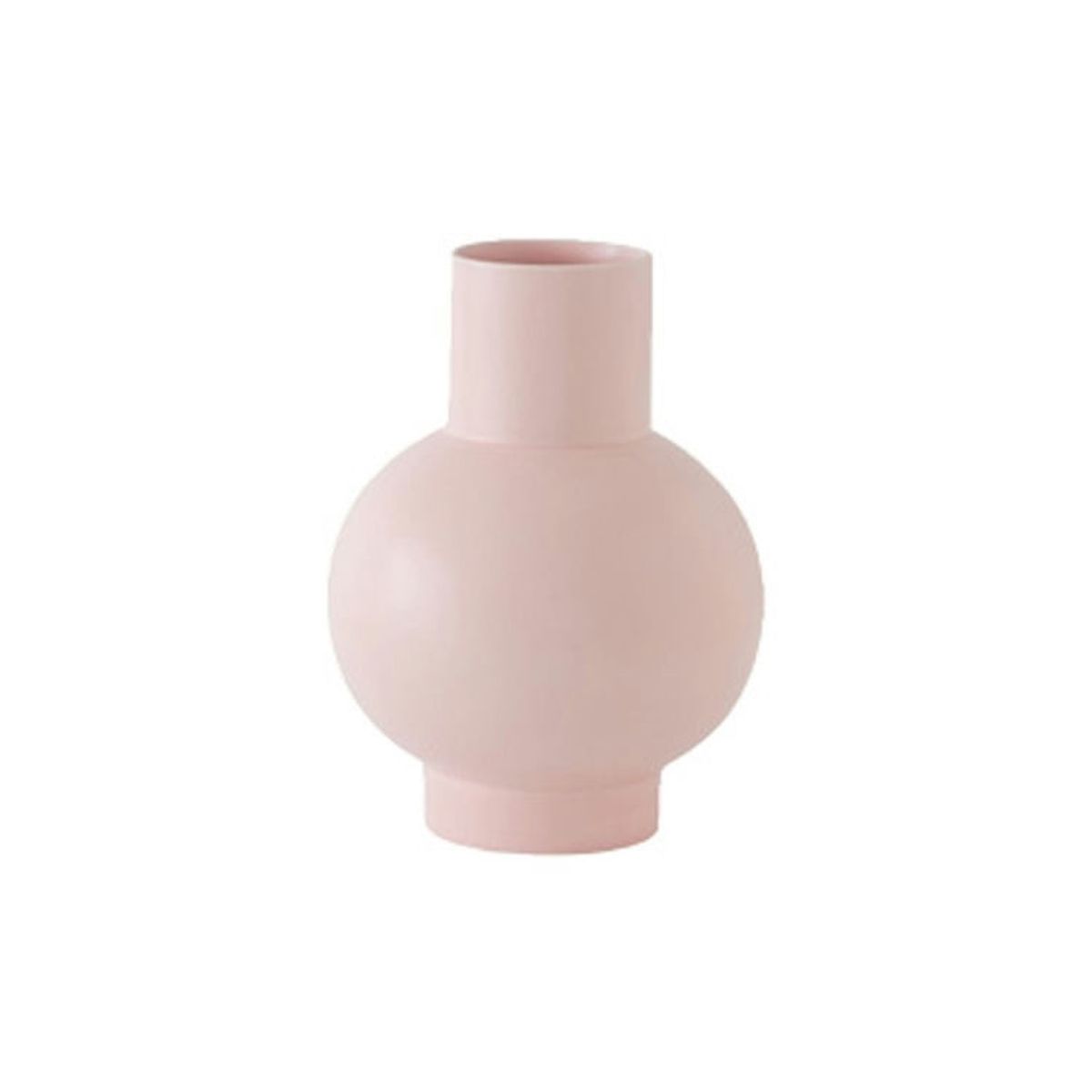 Raawii Strøm Vase Small Coral Blush