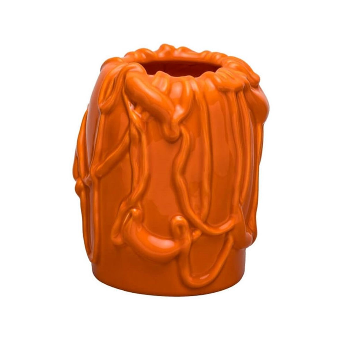 Raawii x Michael Kvium Jam Vase Persimmon Orange