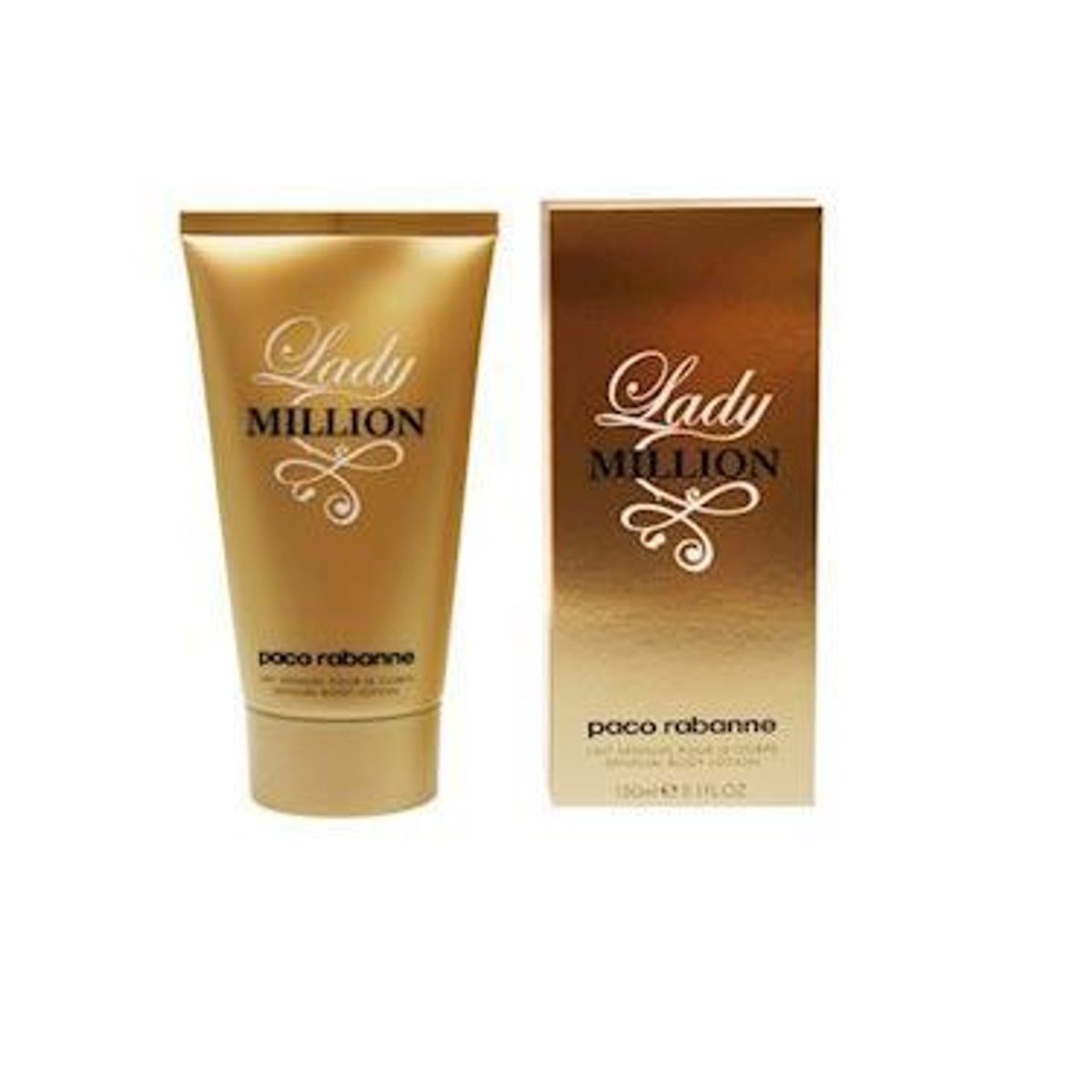 Rabanne Lady Million Body Lotion 200 ml