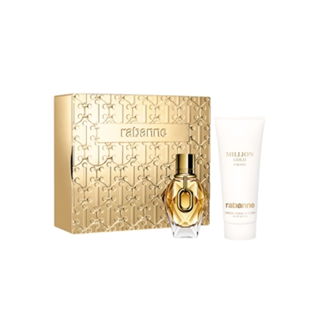 Rabanne Million Gold Eau De Parfum 50 ml + Perfumed Body Lotion 100 ml