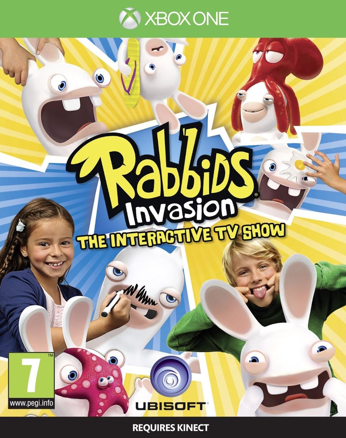 Rabbids Invasion - The Interactive Tv Show (nordic) - Xbox One