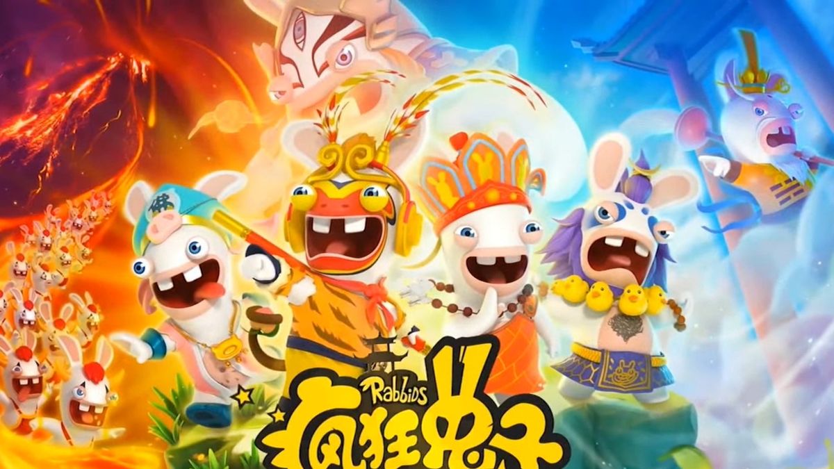 Rabbids: Party of Legends Nintendo Switch - EZGame.dk