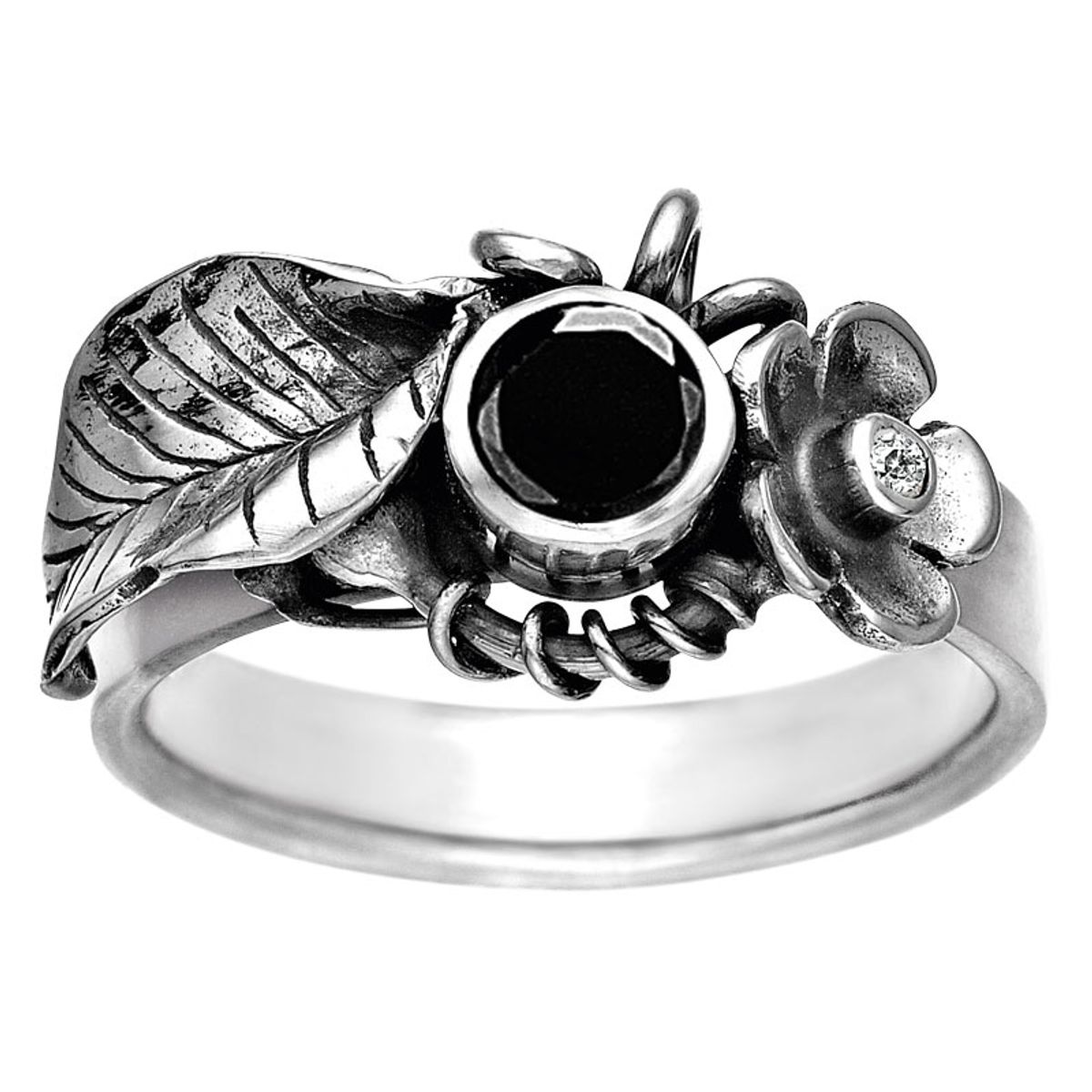 Rabinovich, Leaf Formation Ring, Sølv