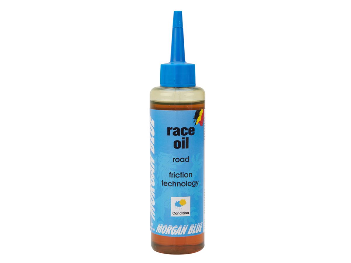 Race olie dryp flaske Morgan Blue 125 ml