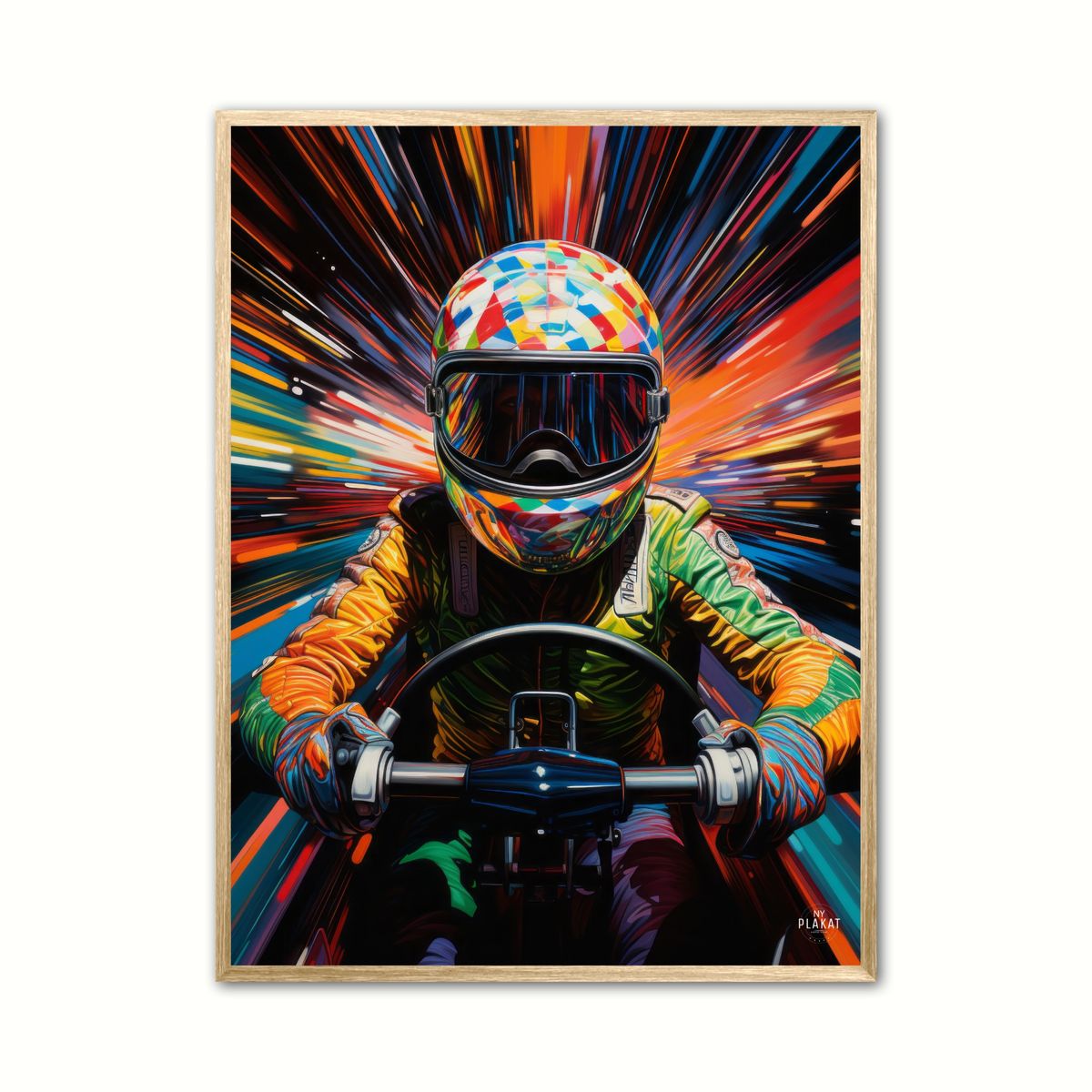 Race to Destiny plakat 21 x 29,7 cm (A4)