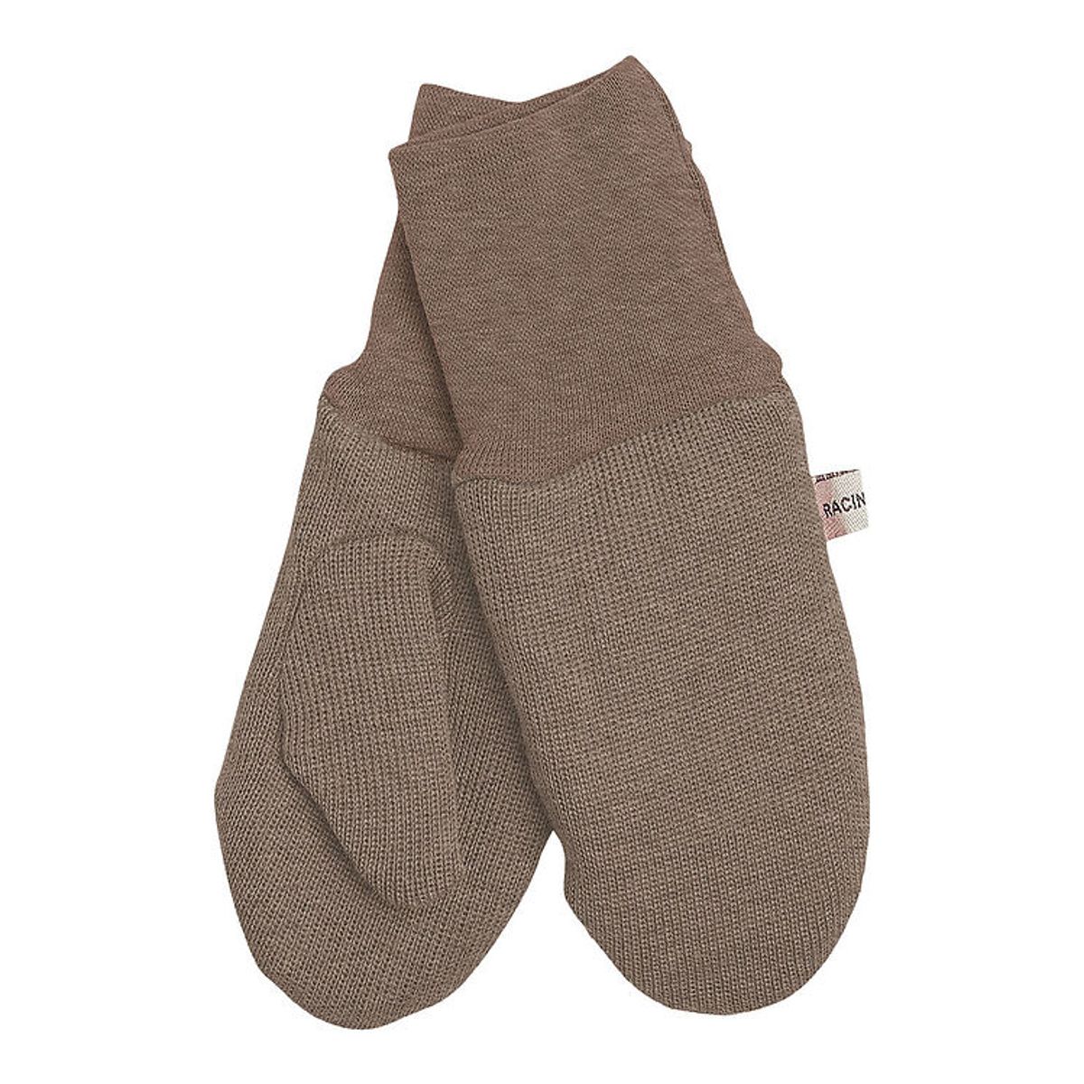 Racing Kids Luffer - Uld/Bomuld - Light Taupe Melange