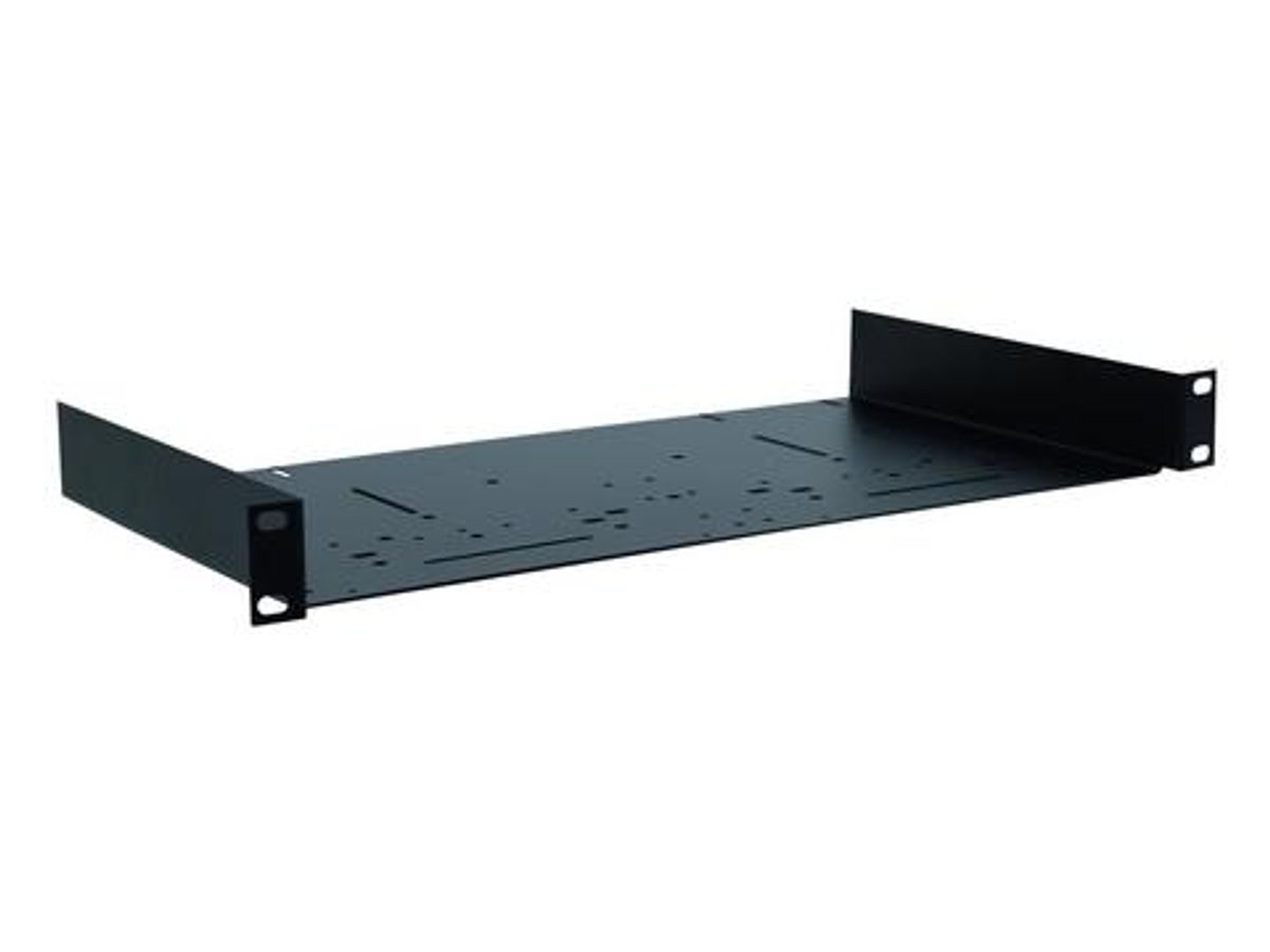 rack-hylde til 19'' rack-kasse - 1 Unit