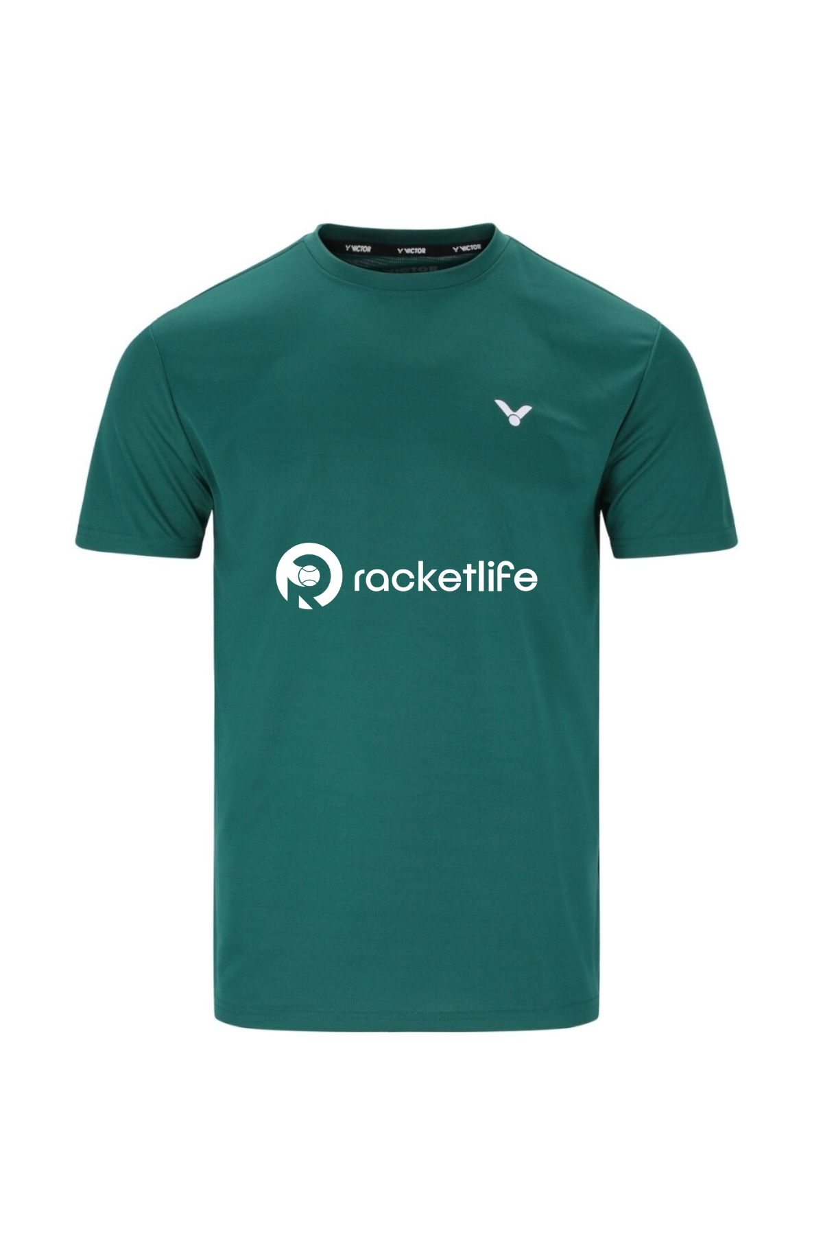 Racketlife x Victor T-shirt (June Bug) - XS