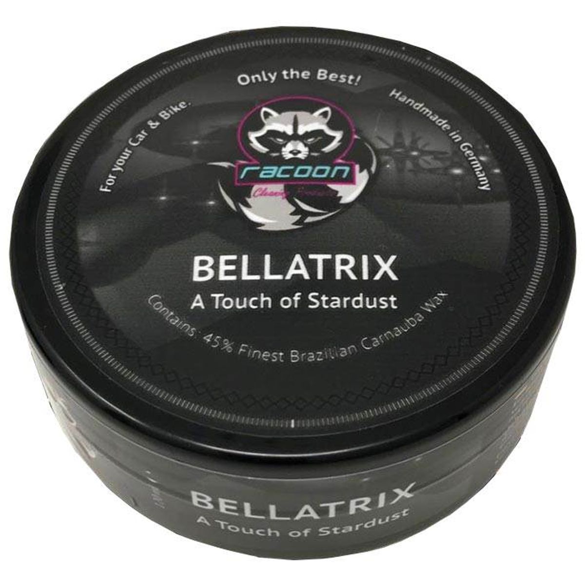 Racoon bellatrix - carnauba voks 120ml