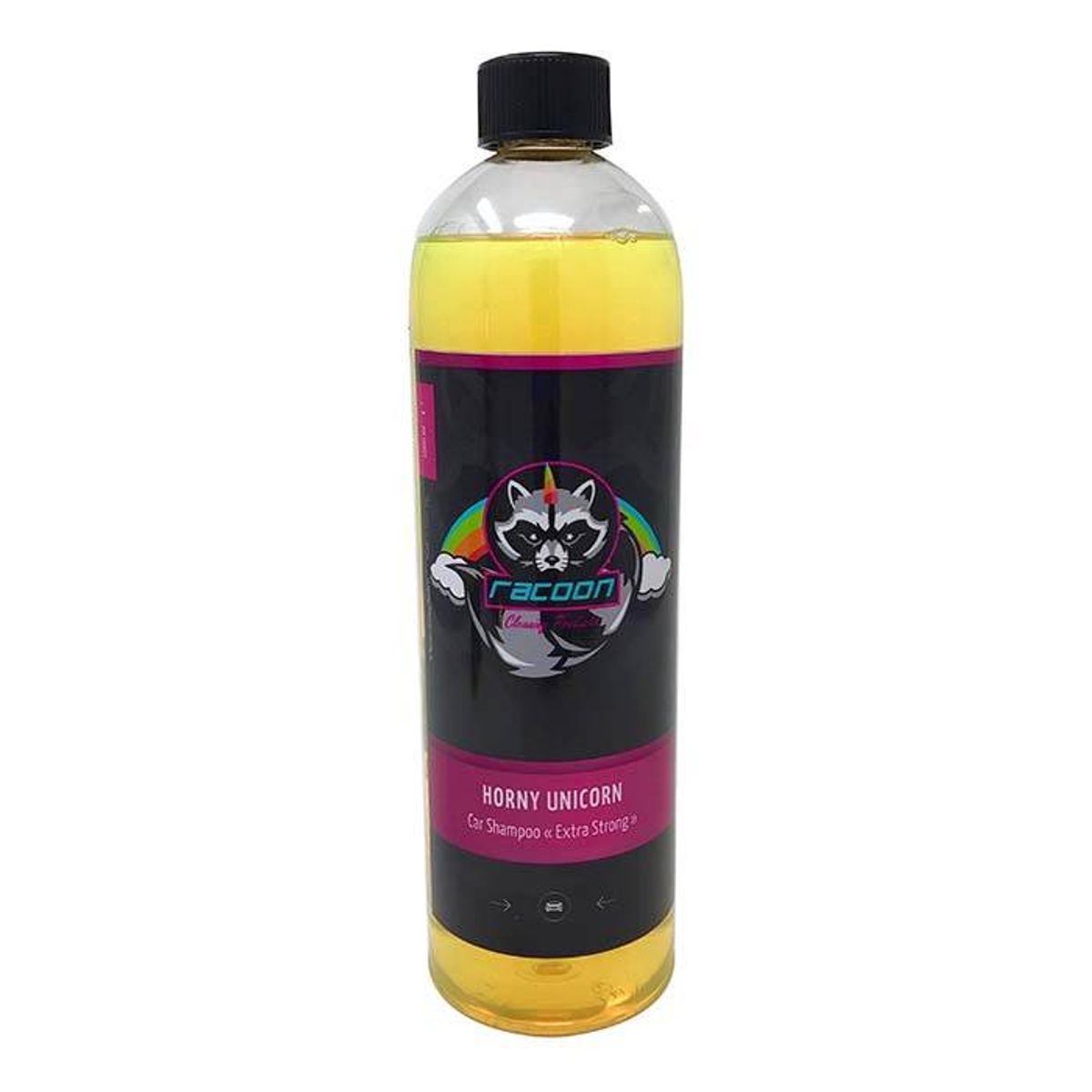 Racoon bilshampoo - horny unicorn car shampoo ekstra strong 1 ltr