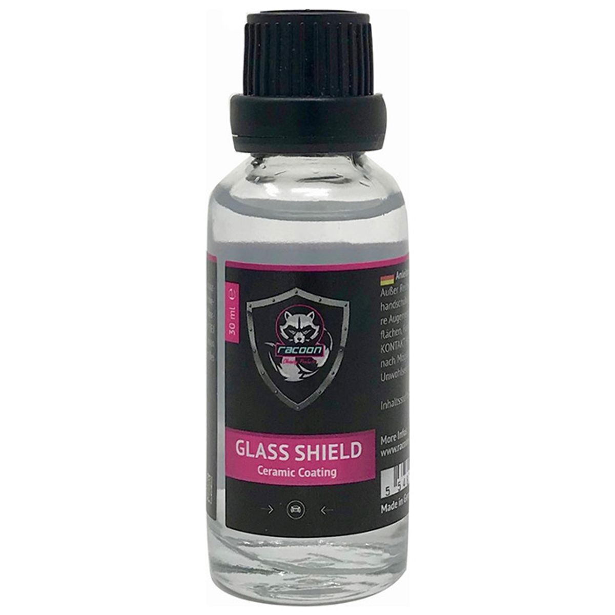 Racoon glasforsegling - ceramic glass shield 30 ml