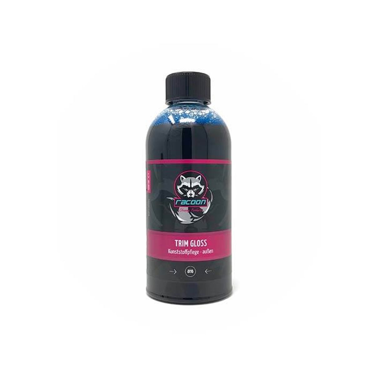 Racoon kunststofpleje - trim gloss 500 ml