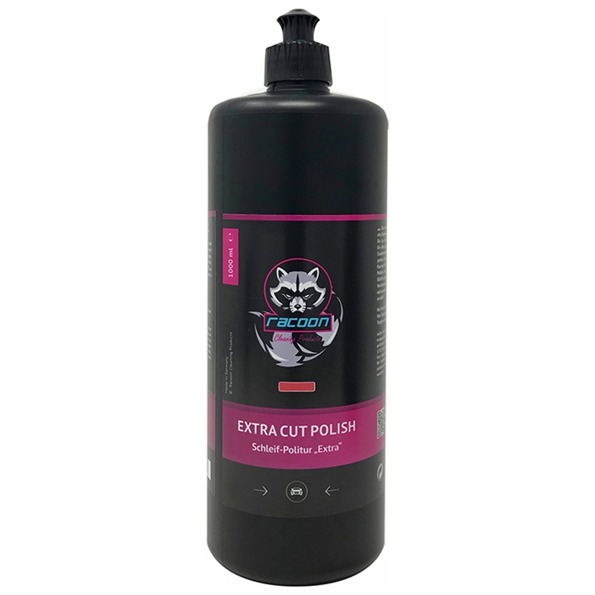 Racoon polermiddel - extra cut polish 1 l