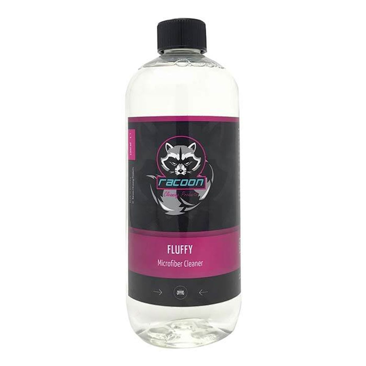 RACOON RACOON FLUFFY MICROFIBER DETERGENT 1L. (Nedsat i pris*)