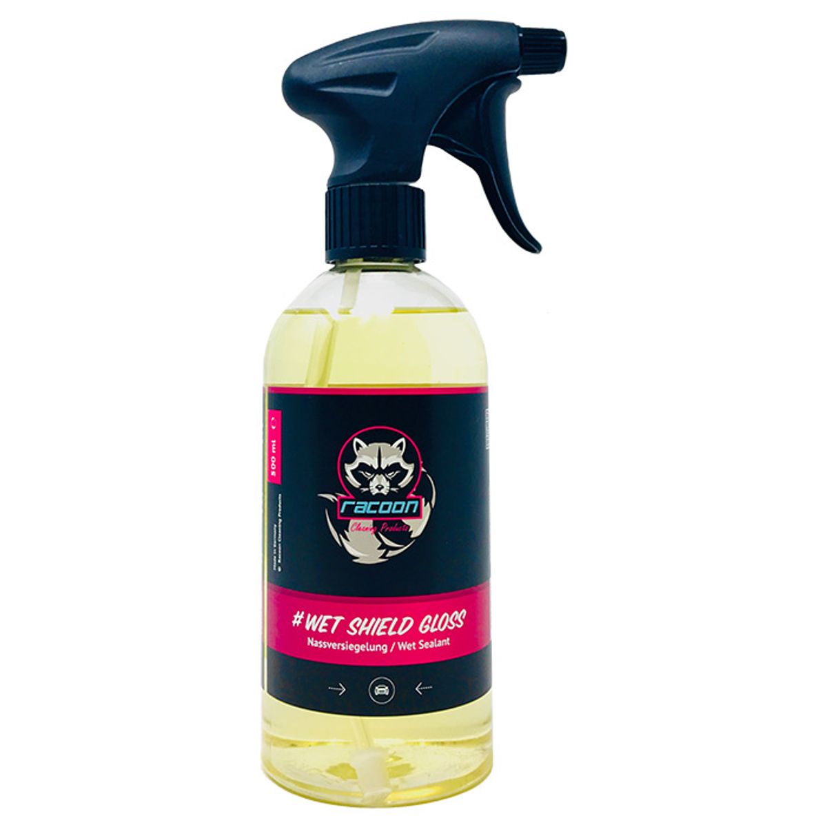 Racoon skyllecoating - wet shield gloss 500 ml