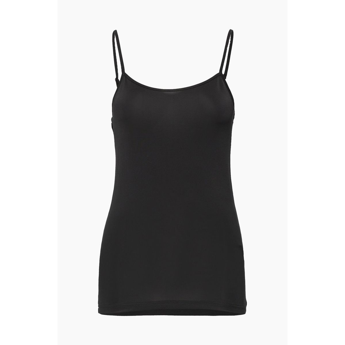 Rada Shirley Slip Top - Black - Bruuns Bazaar - Sort L