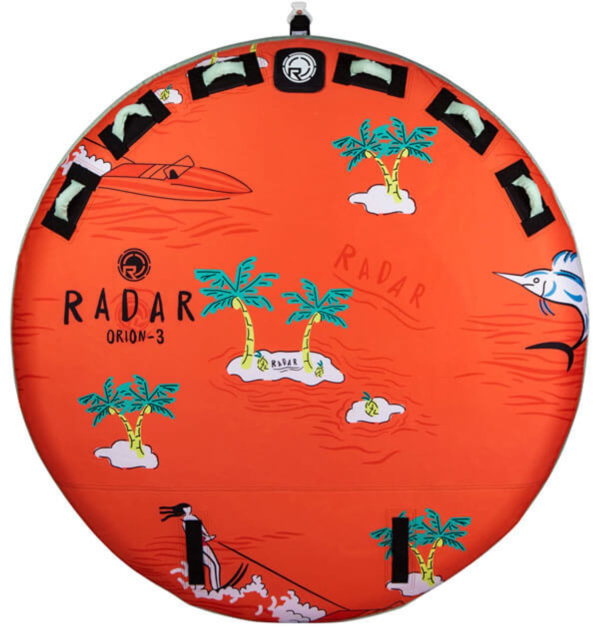 Radar Orion 3 Marshmallow Top 3 Water Tube (3 personer)