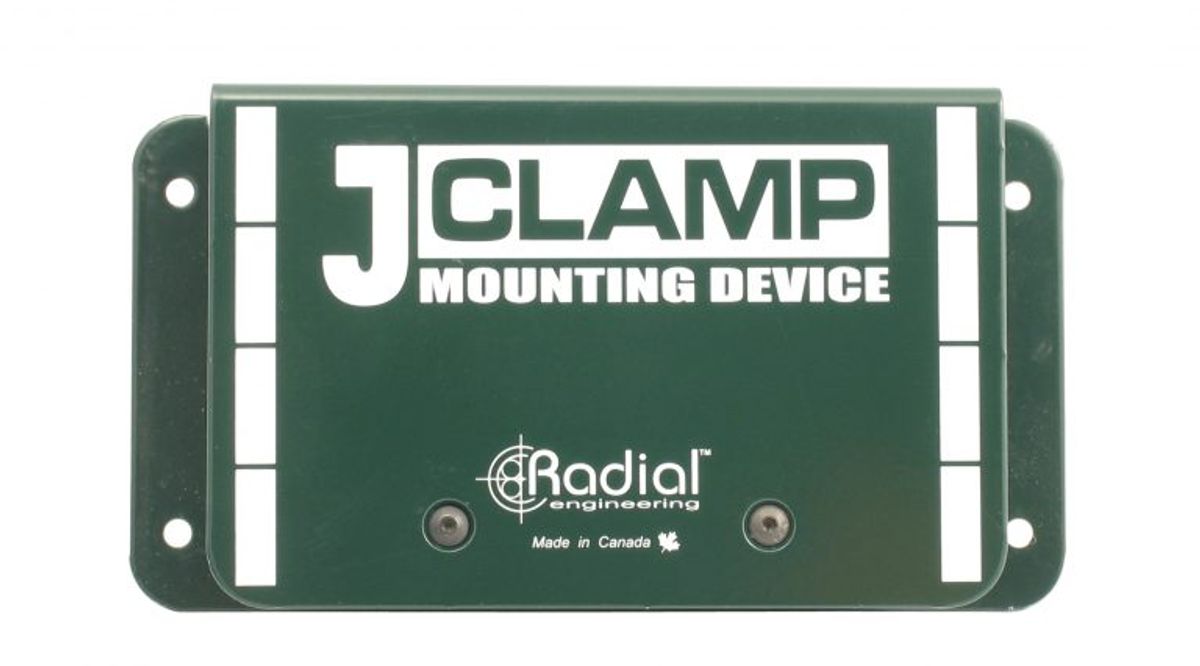 Radial J-Clamp