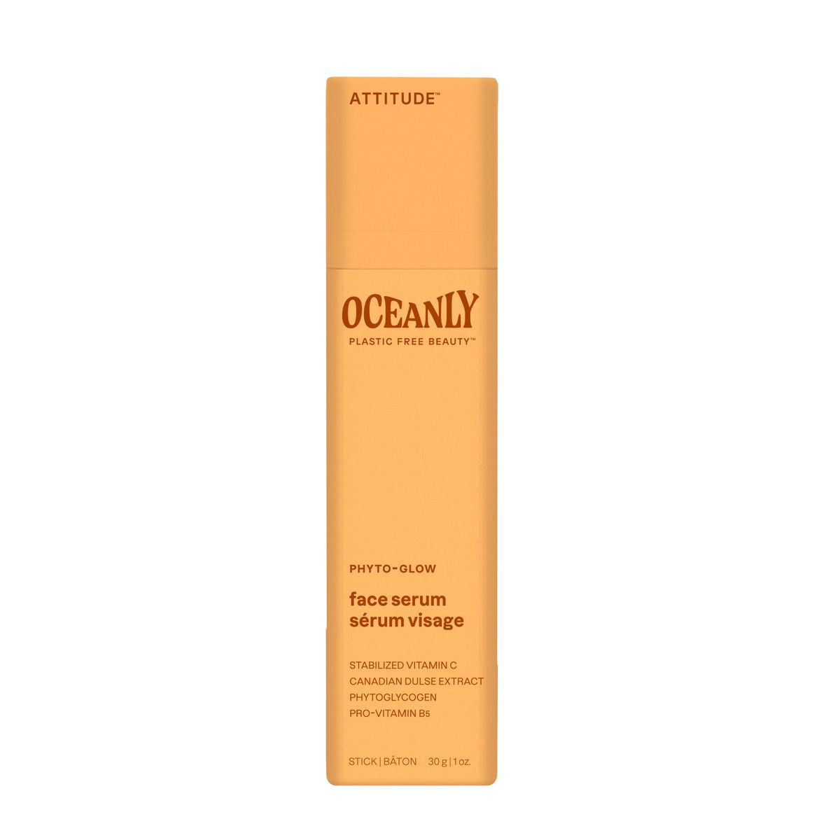 Radiance Solid Face Serum with Vitamin C