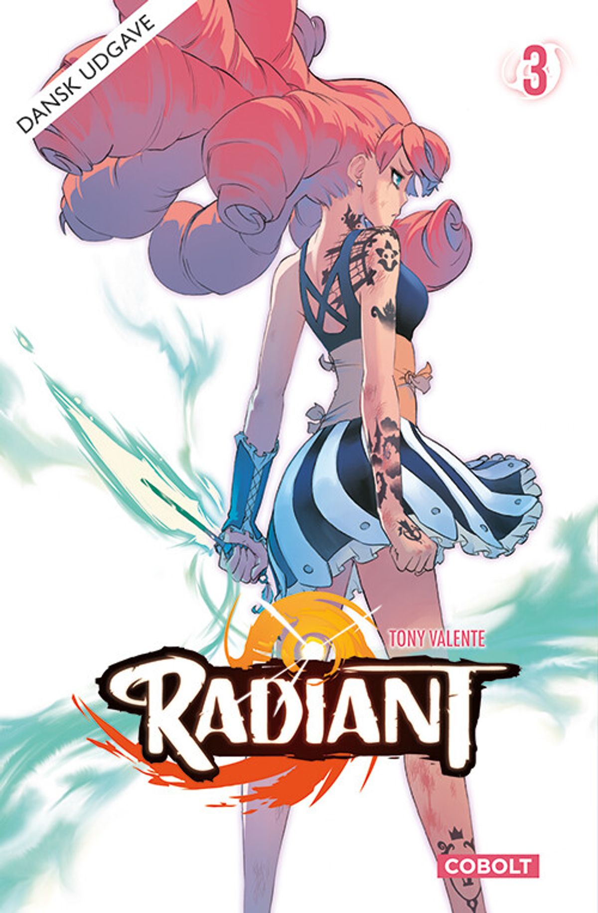 Radiant 3 - Tony Valente - Tegneserie