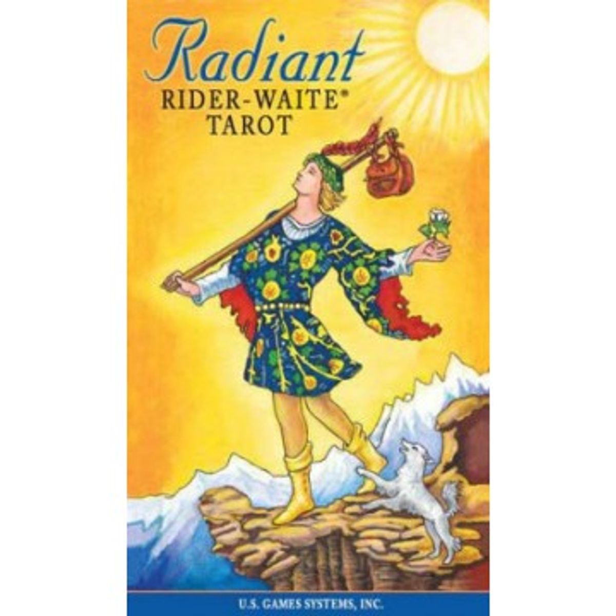 Radiant Rider-Waite Tarotkort - Orakelkort og Englekort på engelsk - GodKarmaShop