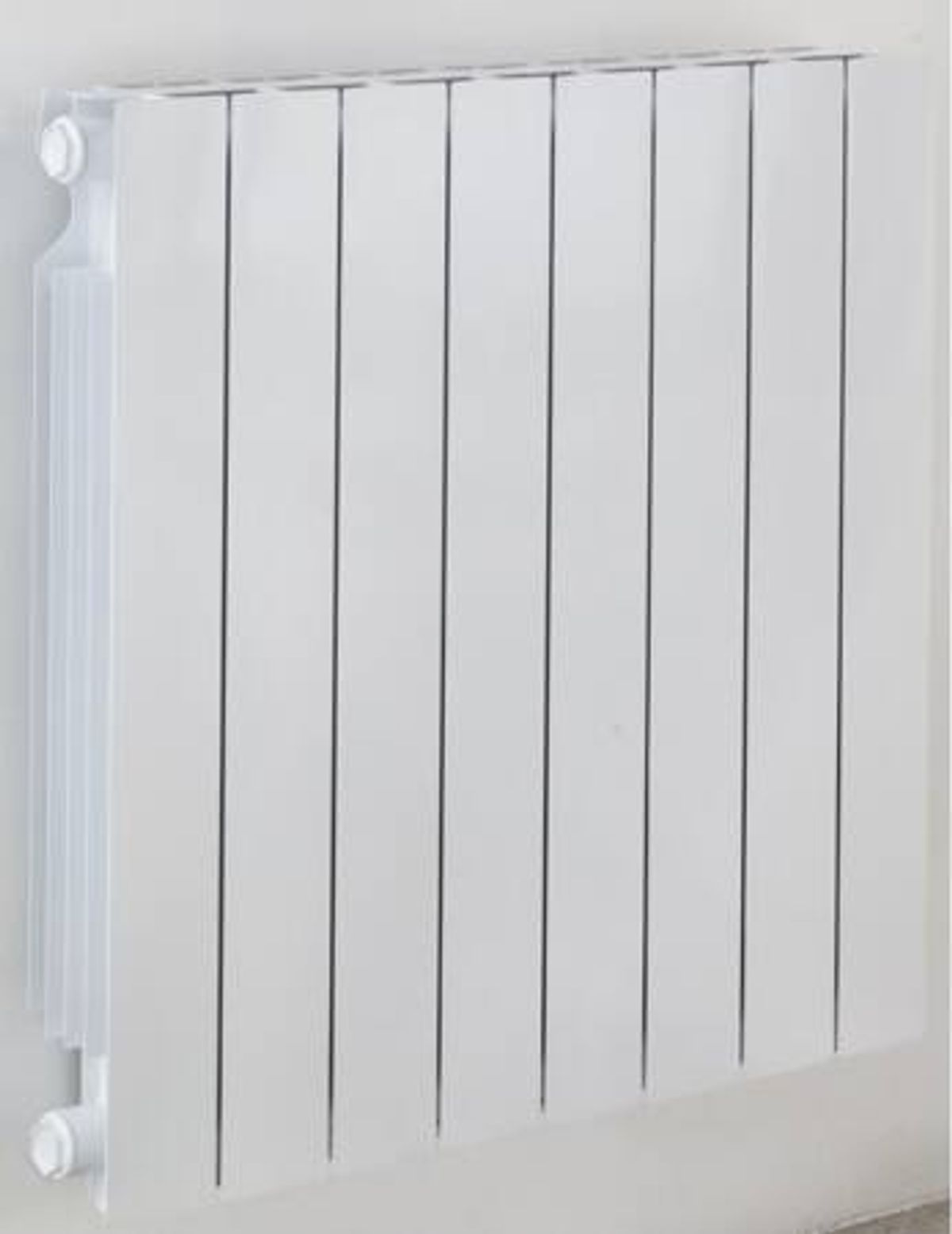 Radiator Alubasic 350/10 431X800Mm Hvid