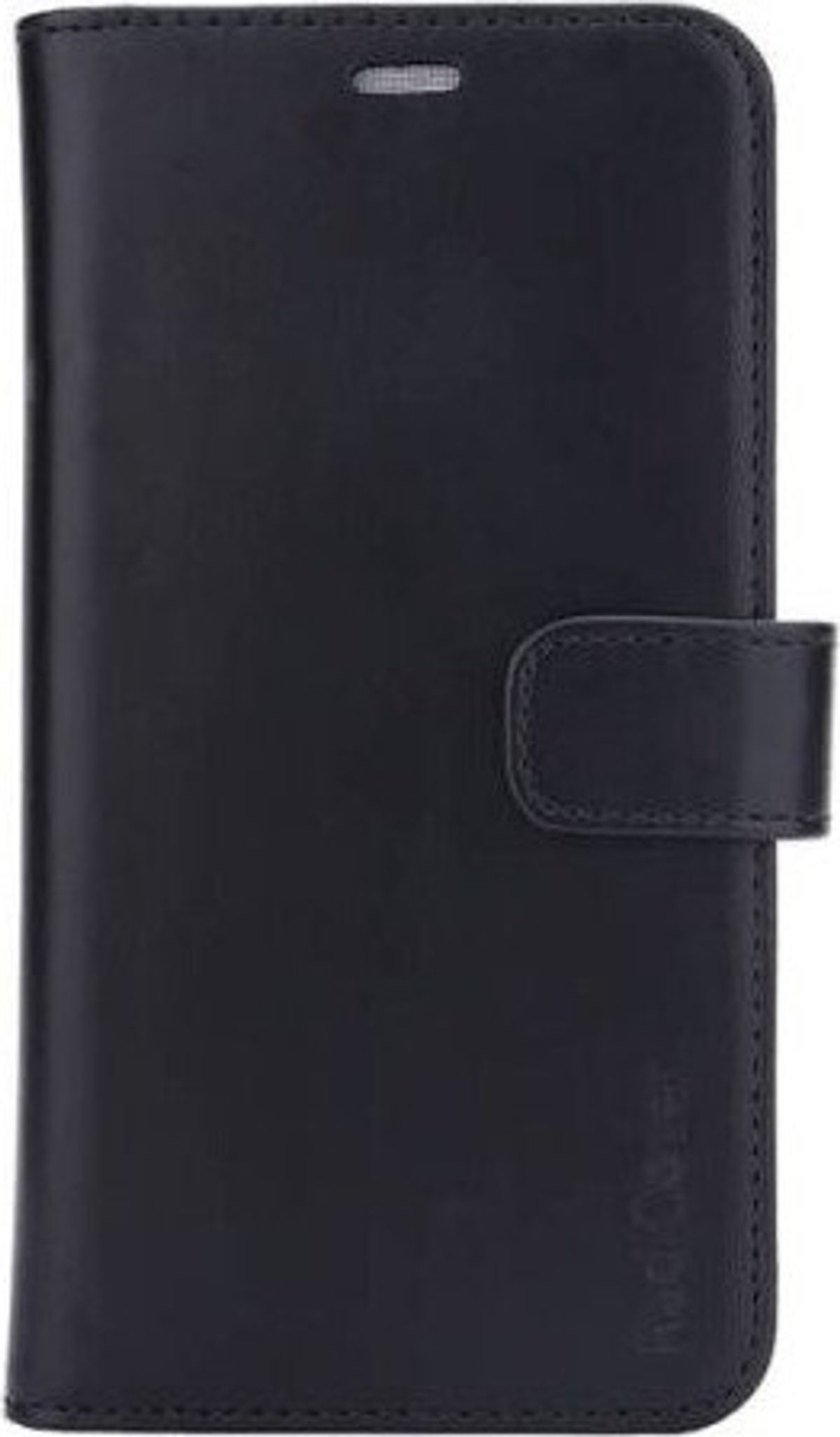 Radicover - Iphone 12 - Flip Cover - Læder - Sort