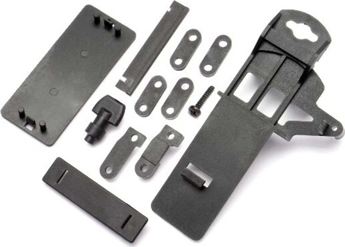 Radio Box Parts Set - Hp85237 - Hpi Racing