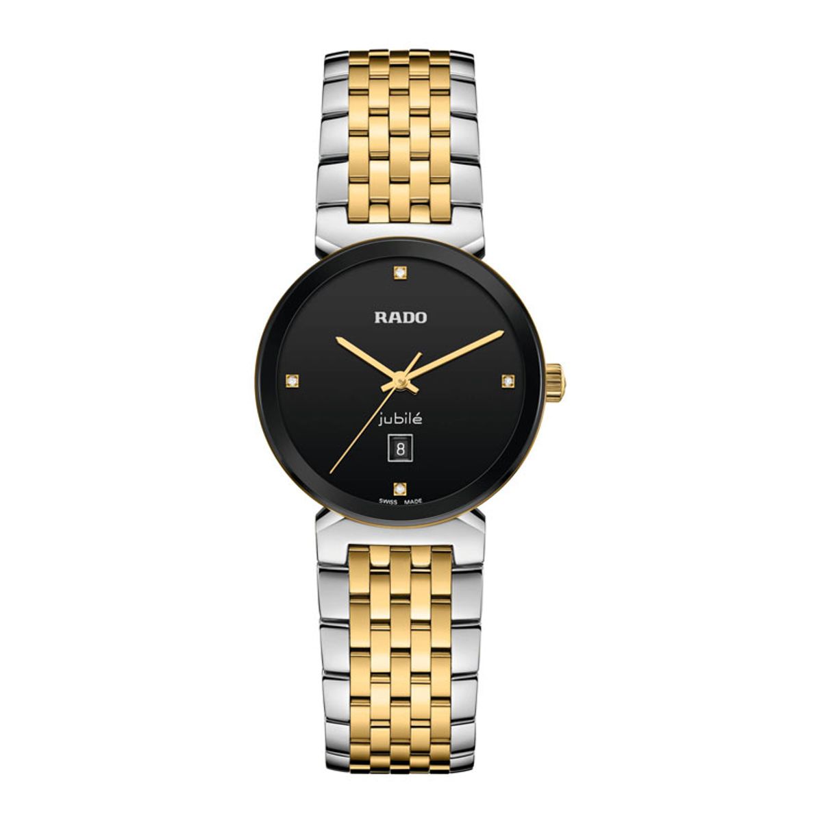 RADO Florence Jubilé dameur i tofarvet med diamanter Ø30