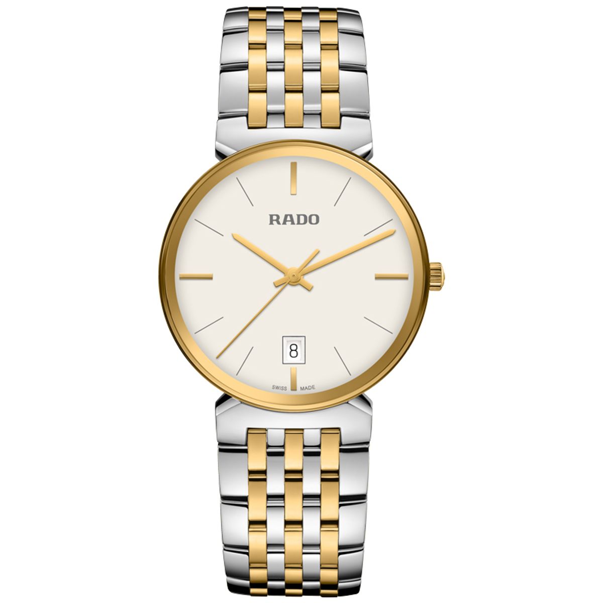 RADO Florence Large i Stål/Double - Quartz