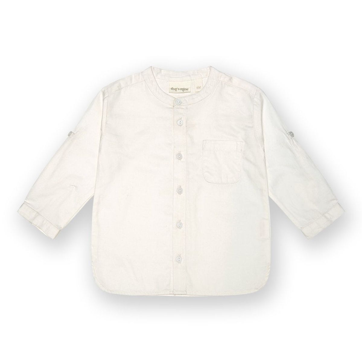 Rafie shirt - Sea salt