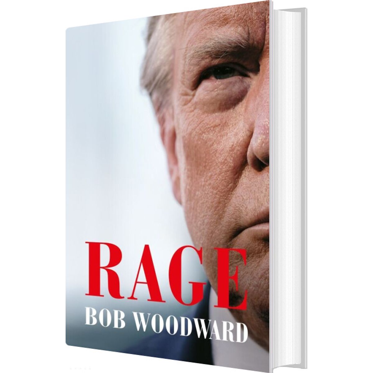 Rage - Bob Woodward - English Book