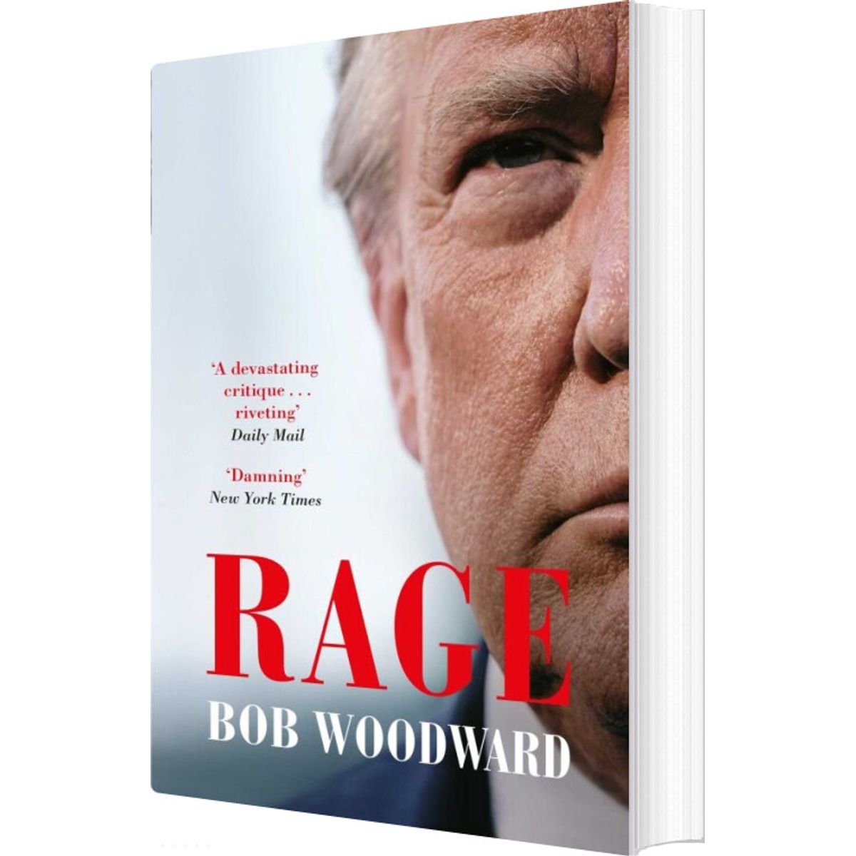 Rage - Bob Woodward - English Book