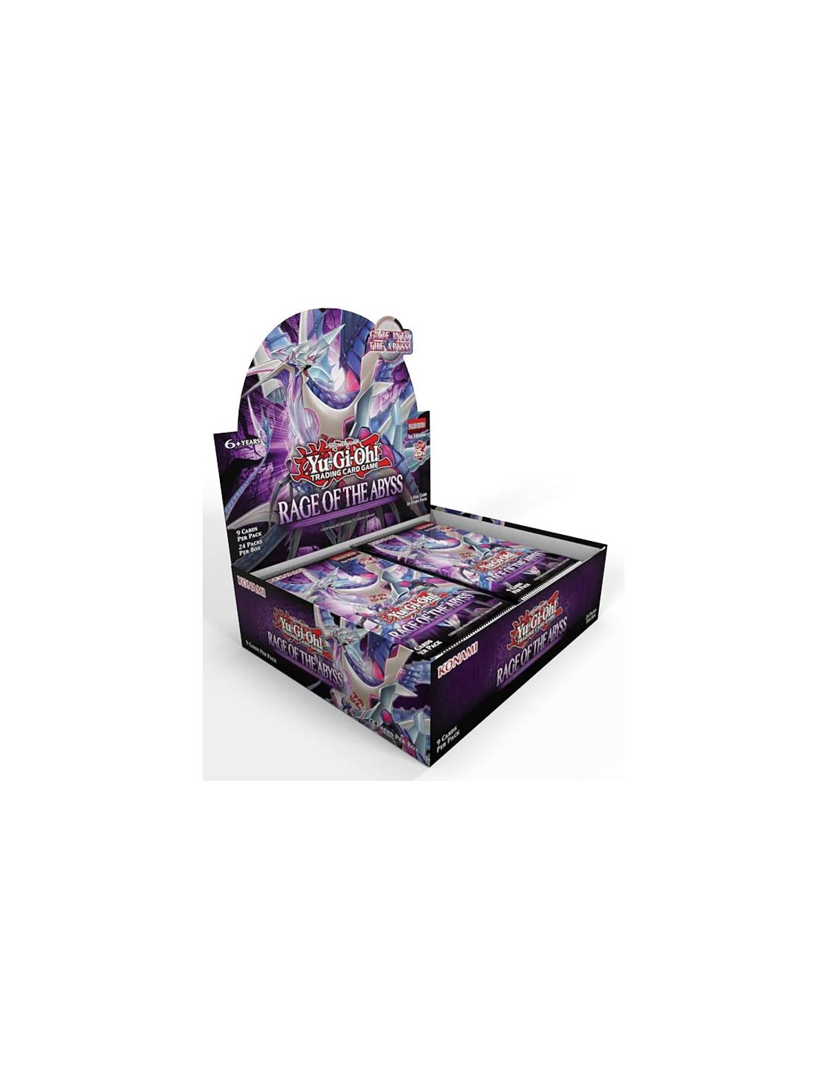 Rage of the Abyss Box - Yu-Gi-Oh TCG