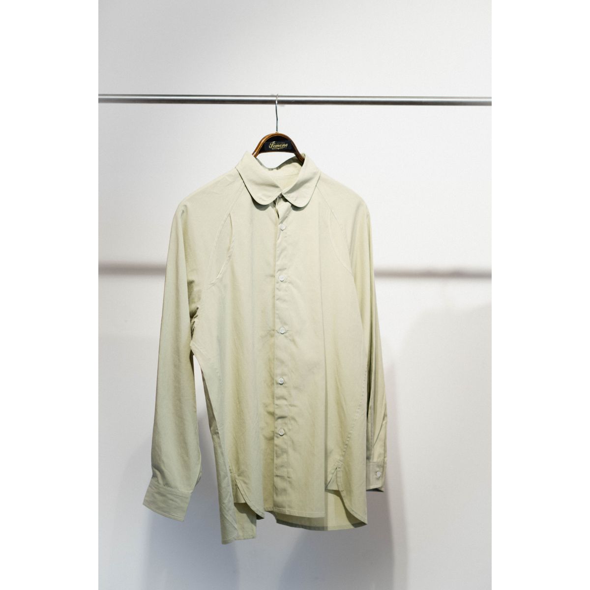 RAGLAN-SLEEVE SHIRT MINT - X-Small