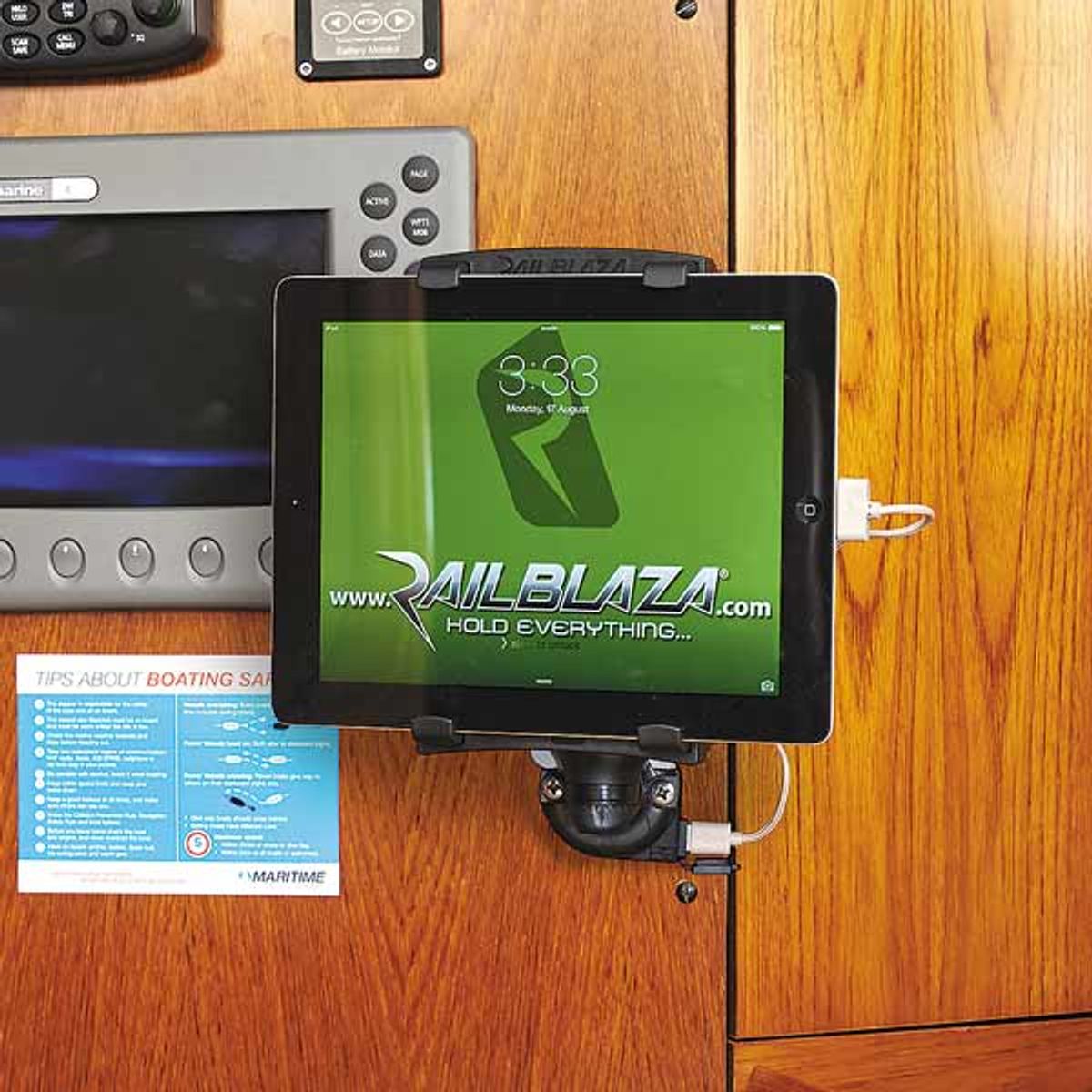 RAILBLAZA E Series USB StarPort - Tilslut din Ipad eller andet udstyr til Railblaza montagen