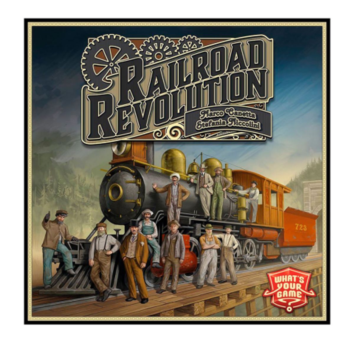 Railroad Revolution