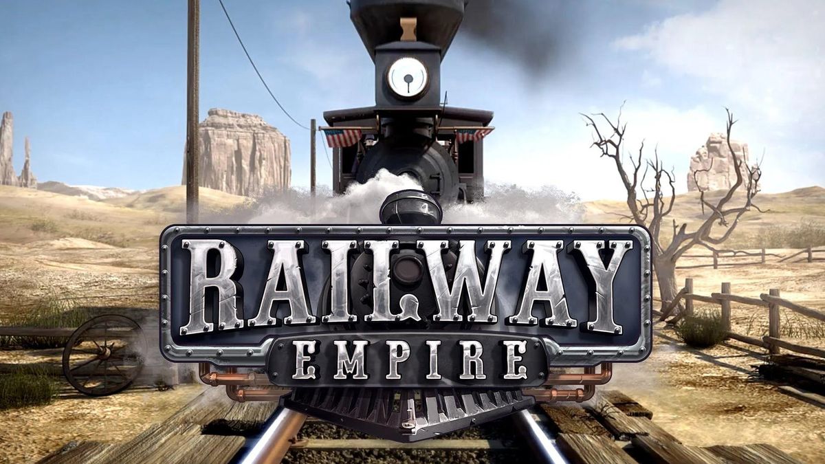 Railway Empire PS4 - Playstation 4 - EZGame.dk